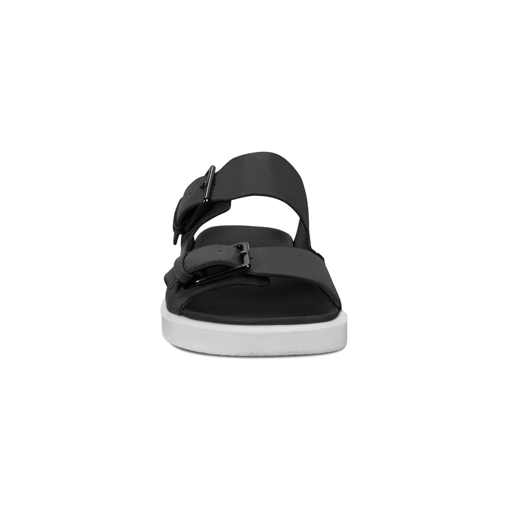 Sandalias Hombre - ECCO Flowt Lx - Negros - ZBU274650